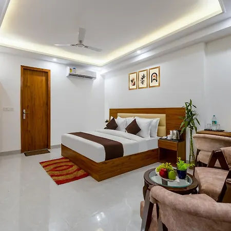 Hotel Clarks-Ton Residency Near Delhi Airport-2